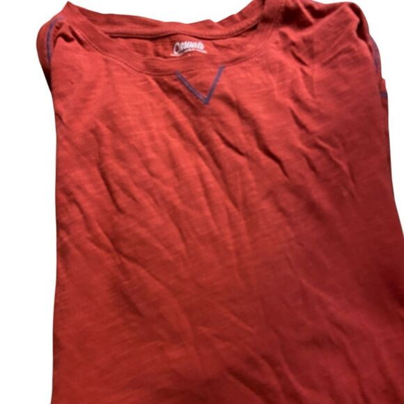 Roundtree and Yorke size large t shirt with blue stitching great condition - Picture 2 of 2